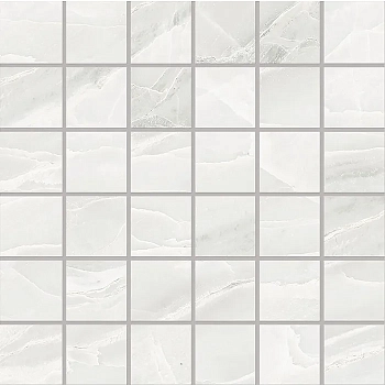 Emil Ceramica Tele di Marmo Selection Mosaico White Paradise Naturale 50x50 / Эмиль Керамика Теле ди Мармо Селектион Мосаико Уайт Парадисе
 Натуралье 50x50 